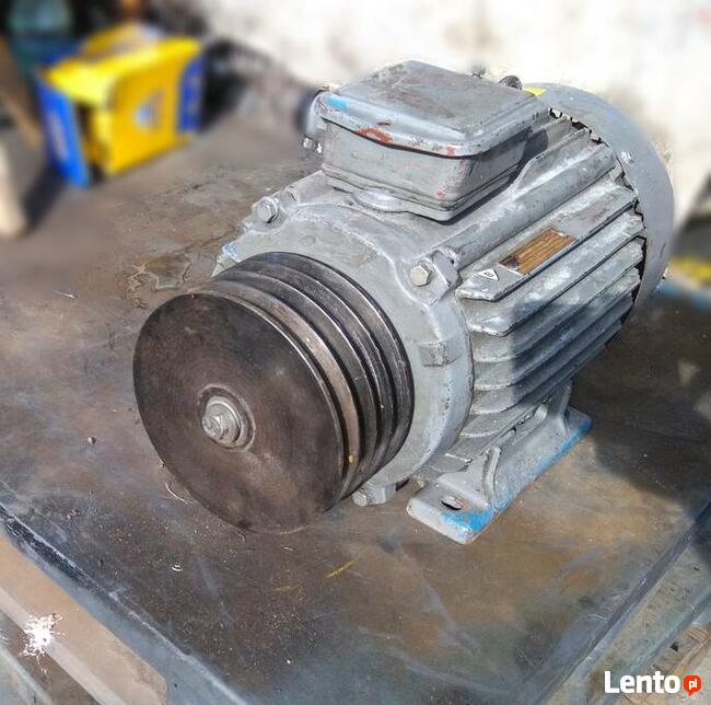 Sprzedam Silnik 7,5 KW Elektryczny 1440 obr/min.