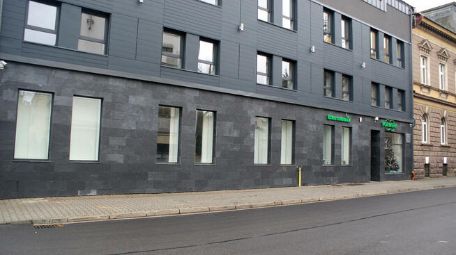 Płytki Elewacyjne Łupek Czarny Black Slate 60x30x1cm