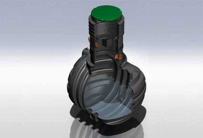 Szczelne ekologiczne szamba z kompleksowym montażem Madalińs