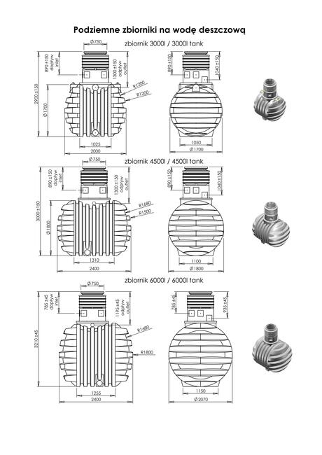 Szczelne ekologiczne szamba z kompleksowym montażem Madalińs