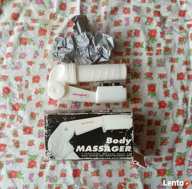Body massager.