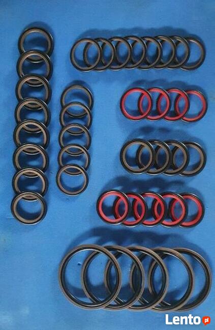 Uszczelnienia do siłowników i maszyn - Serwis siłowników