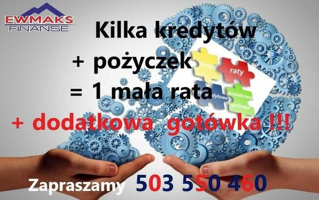 KREDYTY KONSOLIDACYJNE GOTÓWKOWE HIPOTECZNE LEASING OPŁATY