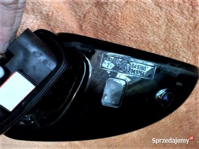 LUSTERKO prawe KIA STINGER GT KAMERA CHROM 1187620 J5220DCH