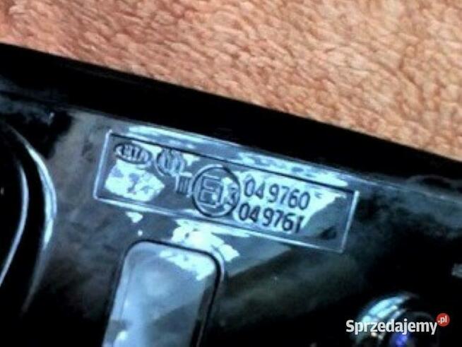 LUSTERKO prawe KIA STINGER GT KAMERA CHROM 1187620 J5220DCH