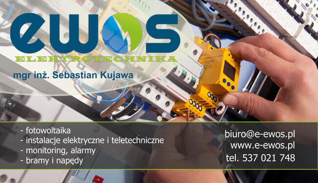 Instalacje elektryczne - montaż, modernizacja