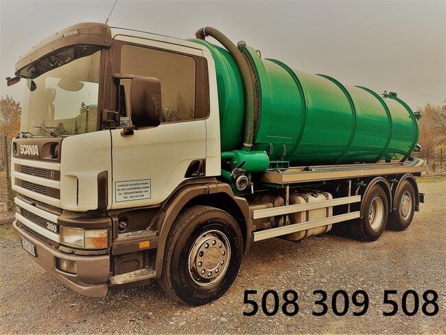 Wywóz nieczystości płynnych Rosanów, Grotniki, Aleksandrów