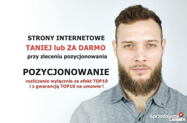 Strony internetowe Wrocław+ pozycjonowanie z gwarancją TOP10