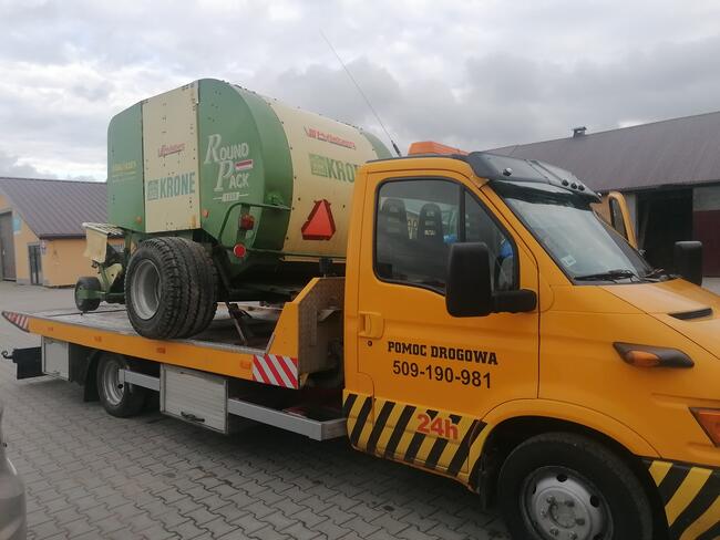 Pomoc drogowa 24h/ przewóz osób.