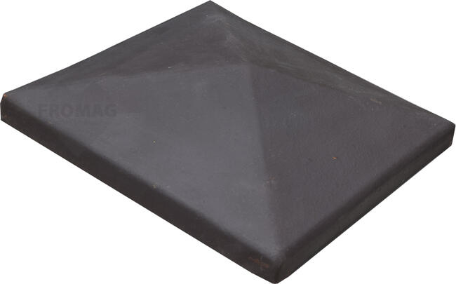 Daszek ogrodzeniowy KLINKIER NAKRYWA na słupek CEGŁA fromag