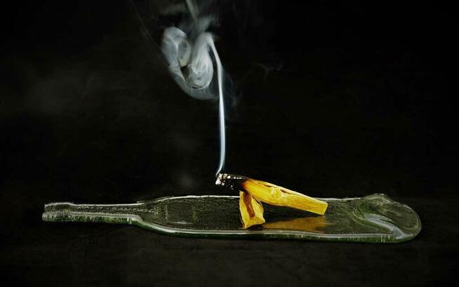 BUTELKA FUSING PRZEZROCZYSTA