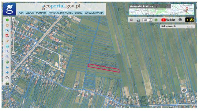 Wydzierżawię działkę rolną w Olkuszu - 40ar