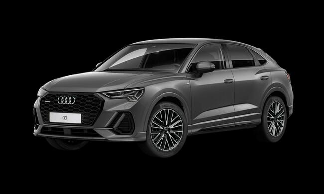 Audi Q3 Sportback S line 40 TFSI quattro 140 kW (190 KM) S tronic
