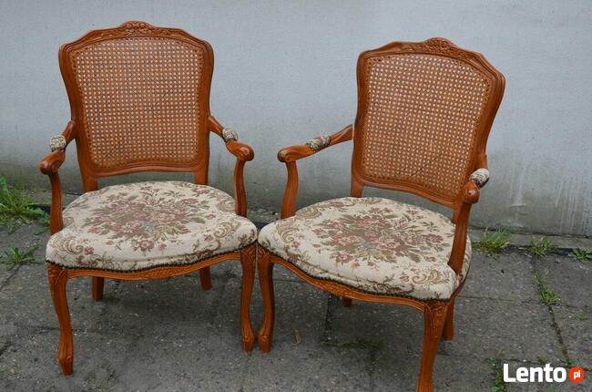 2 Fotele stylowe, Fotele retro _Krzesła, Stoły, Komoda