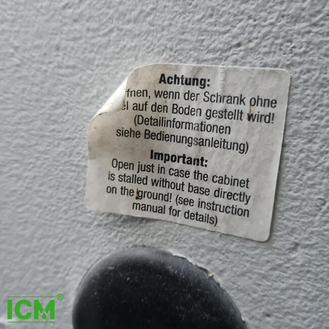 ASECOS UB90 | Szafka pod dygestorium| OUTLET