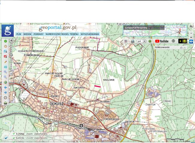 Wydzierżawię działkę rolną w Olkuszu - 40ar