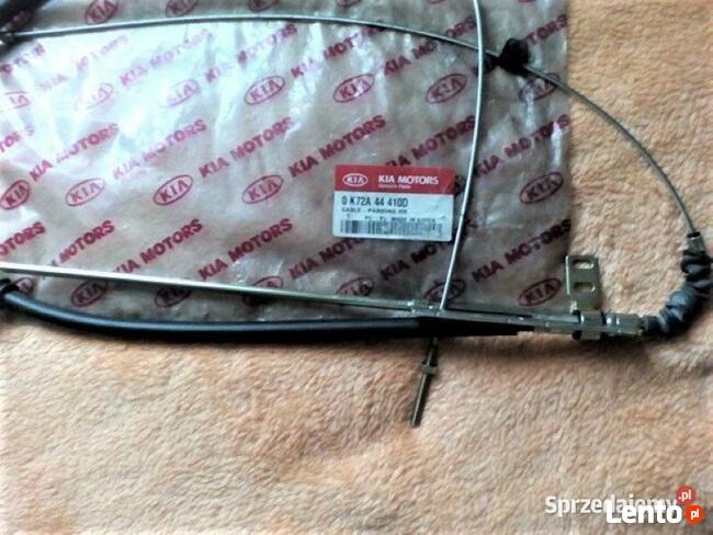 LINKA HAMULCA RĘCZNEGO KIA PREGIO 0K72A44410D