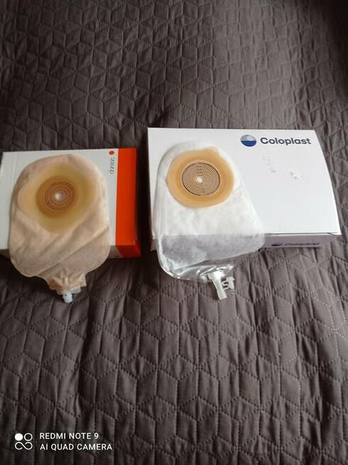 Oddam worki do stomii/urostomii