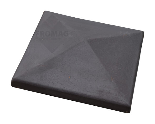 DASZEK CEGŁA KOSMO klinkier czerwona słupek ogrodzeniowy