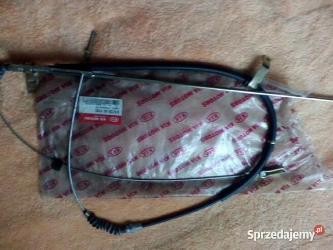 LINKA HAMULCA RĘCZNEGO KIA PREGIO 0K72A44410D