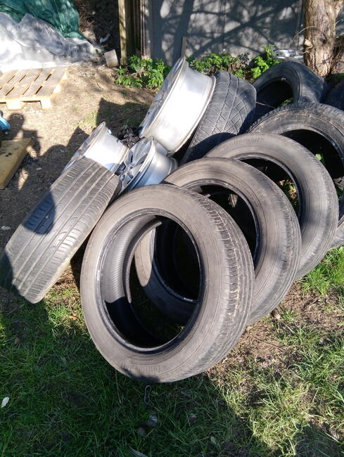 Felgi aluminiowe 18+opony Opel Mokka