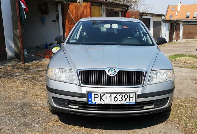 Skoda Octavia 2, rok 2008, 1.6 MPi LPG, salon Polska