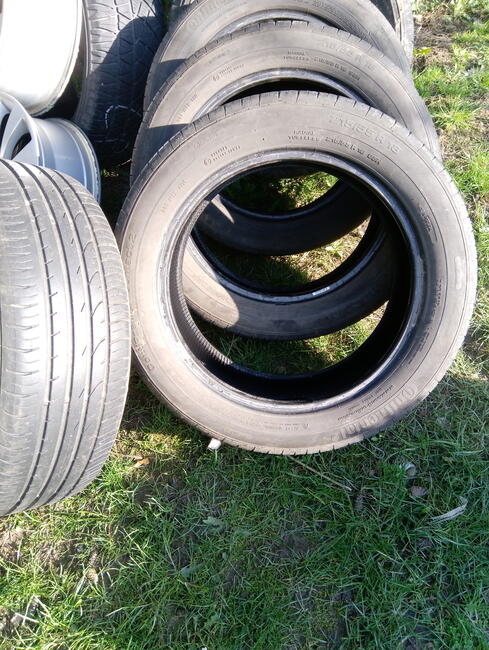 Felgi aluminiowe 18+opony Opel Mokka