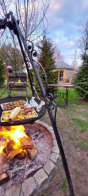 Jurta w Zgodzie z Naturą Agroturystyka nad morzem
