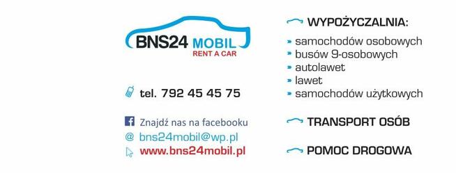 Wypożyczalnia Kontenerów Plandek Brygadówek BNS24mobil KRK