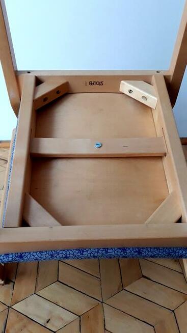 krzesła 6 szwedzkie STOLAB 2005 Malmsten lata 60/70 Vintage