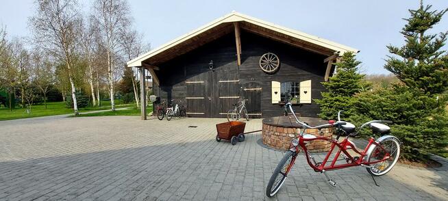 Jurta w Zgodzie z Naturą Agroturystyka nad morzem