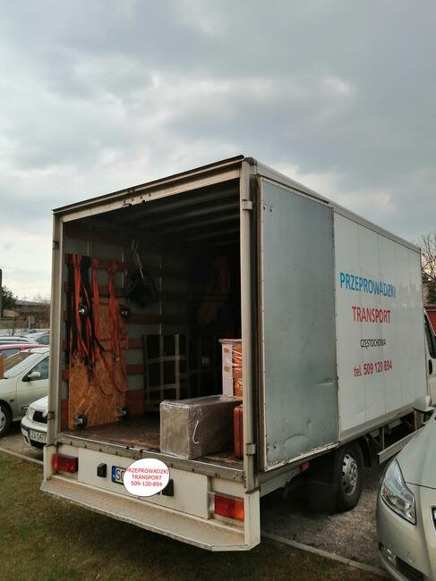 Przeprowadzki Częstochowa Transport tel. 509-120-894