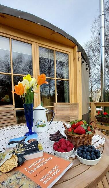 Jurta w Zgodzie z Naturą Agroturystyka nad morzem