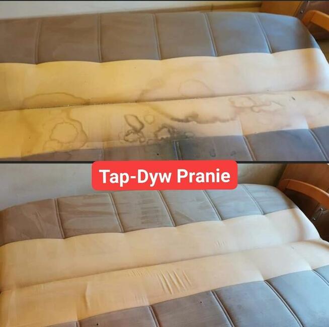 PRANIE TAPICERKI MEBLOWEJ, PRANIE WYKŁADZIN, PRANIE DYWANÓW
