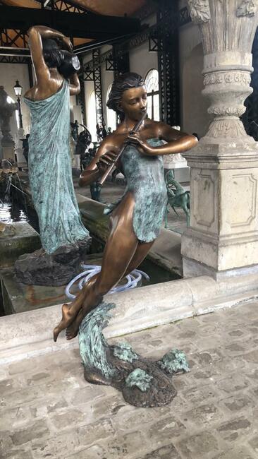 Fontanna ogrodowa Motyl strażnik ogrodu 80cm