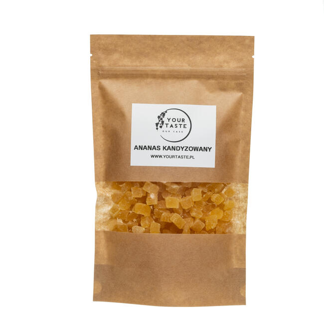 Ananas kandyzowany 500g (darmowa dostawa)
