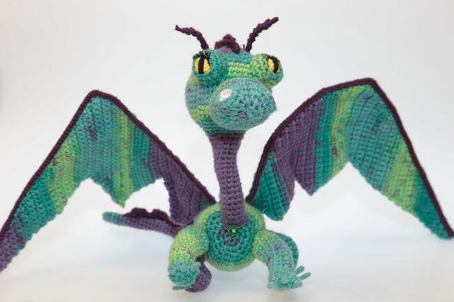 Maskotki smoki misie