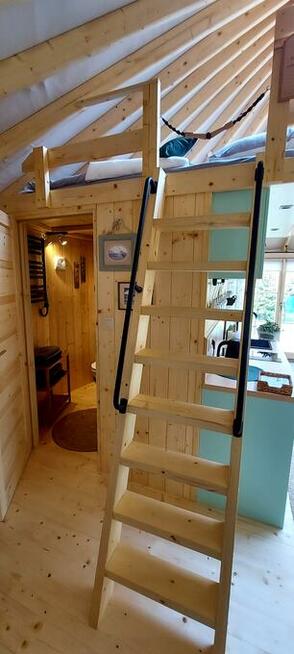 Jurta w Zgodzie z Naturą Agroturystyka nad morzem