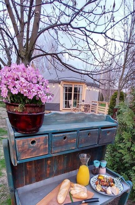 Jurta w Zgodzie z Naturą Agroturystyka nad morzem