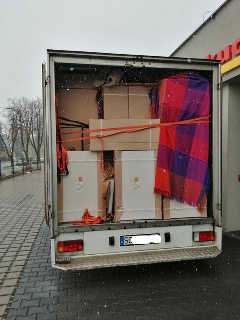 Przeprowadzki Częstochowa Transport tel. 509-120-894