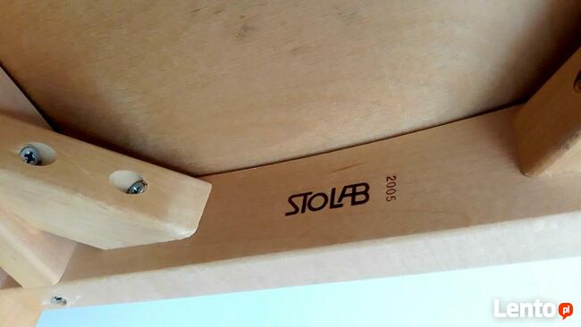 krzesła 6 szwedzkie STOLAB 2005 Malmsten lata 60/70 Vintage