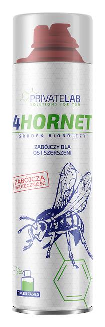 Spray na osy i szerszenie 4HORNET 300ml dezynsekcja DEZ-TUR
