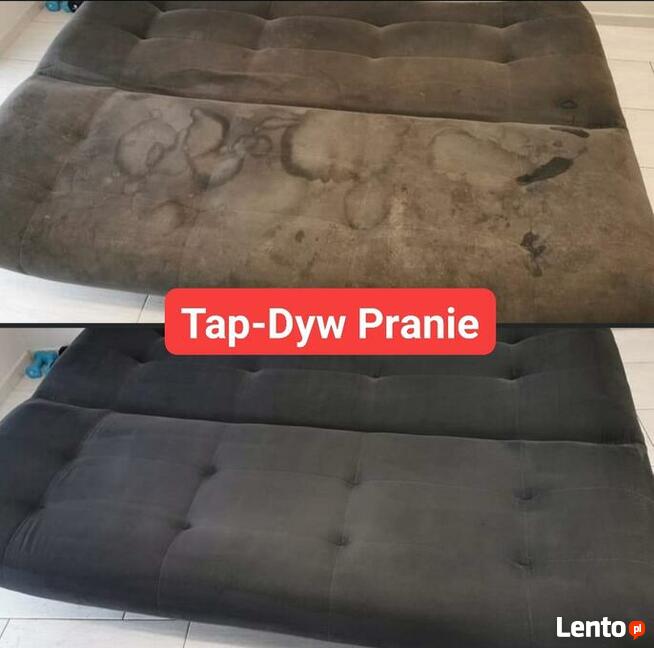 PRANIE TAPICERKI MEBLOWEJ, PRANIE WYKŁADZIN, PRANIE DYWANÓW