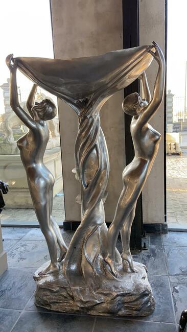 Fontanna ogrodowa Motyl strażnik ogrodu 80cm