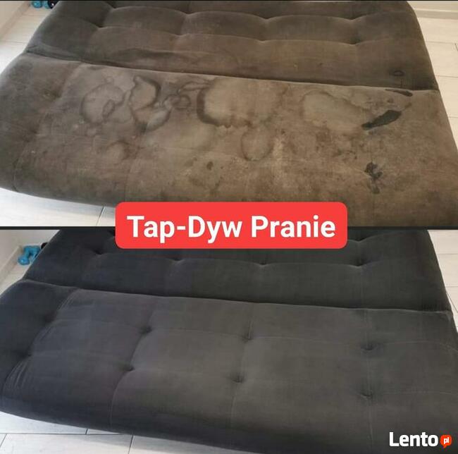 PRANIE TAPICERKI MEBLOWEJ, PRANIE WYKŁADZIN, PRANIE DYWANÓW