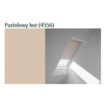 Roleta zaciemniająca DKL M06 4556 kolor pastelowy beż do oki