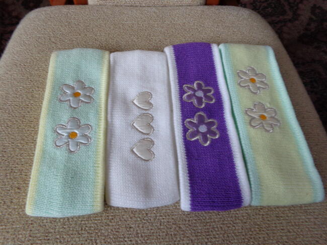 Opaski z anilany dziecięce nowe