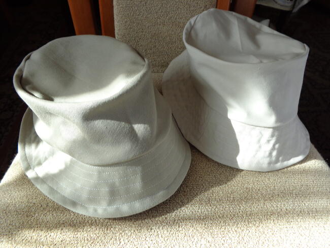 kapelusz ochronny bawełna jasne kolory nowe