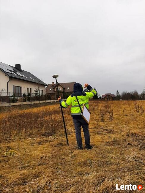 Geodezja/Geodeta Uprawniony/Kraków/Mapa/Inwentaryzacja