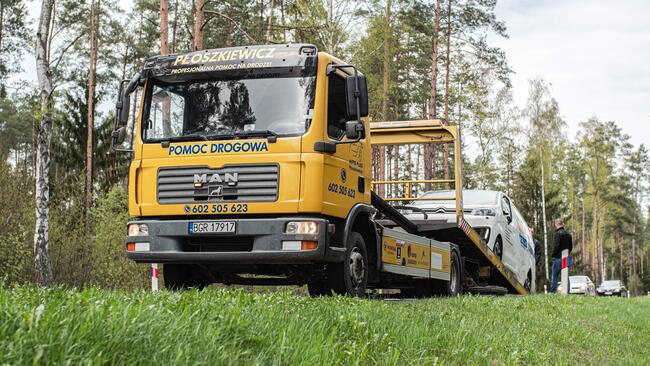 Pomoc Drogowa Auto Plus Płoszkiewicz